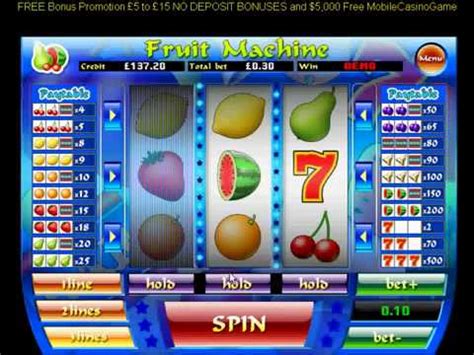 how to play fruit machines|Play Fruit Machines for Free .
